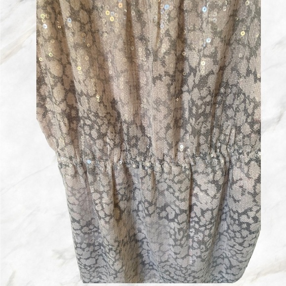 Short flirty fun Rebecca Taylor sequined party dress - Picture 7 of 10